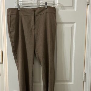 Ann Taylor Classic Brown Women's Trousers
